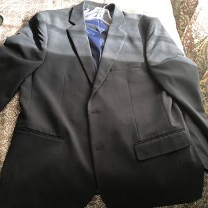 Nautica navy blue suit sz 42R and 36w pants